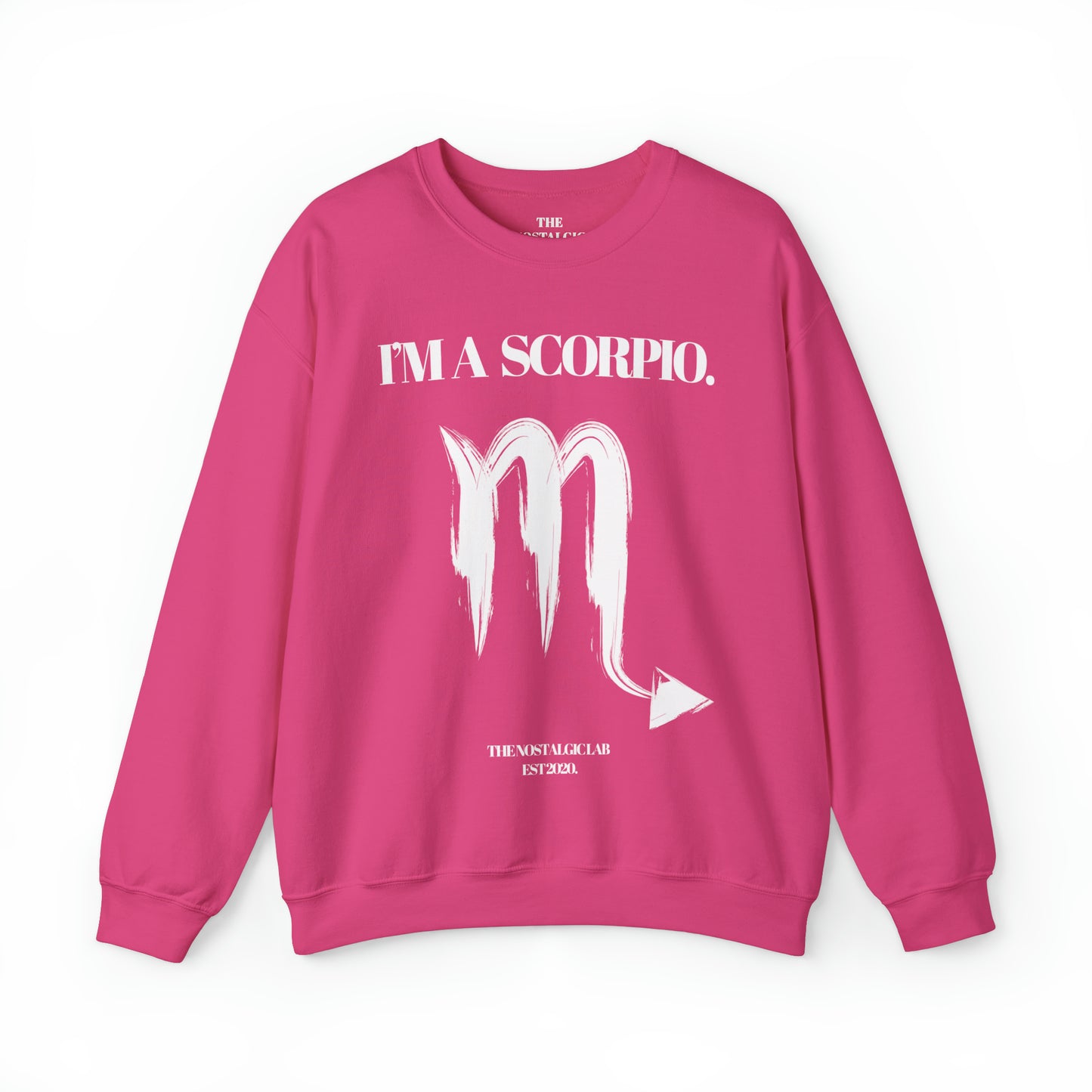 I'M A SCORPIO Unisex Crewneck Sweatshirt