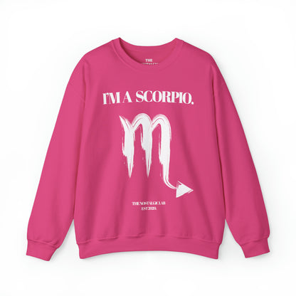 I'M A SCORPIO Unisex Crewneck Sweatshirt