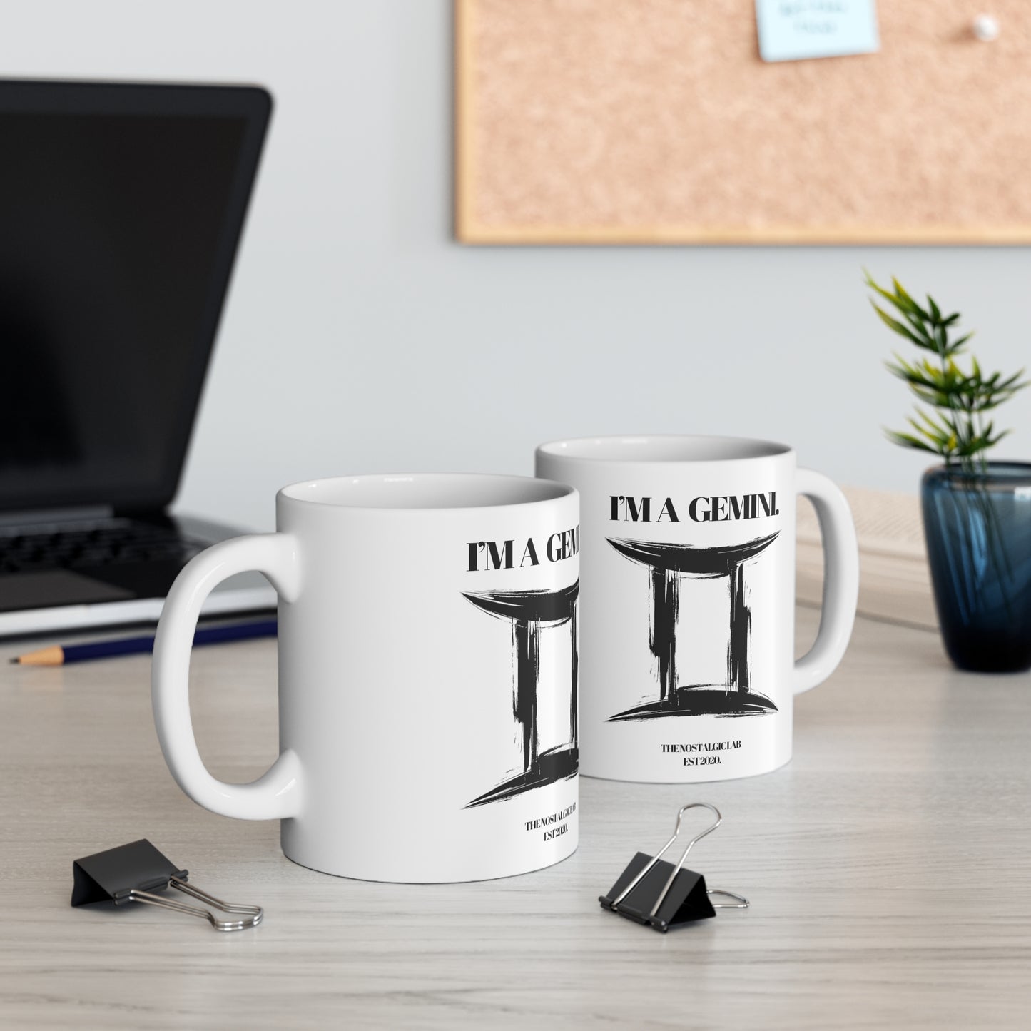 I'M A GEMINI Coffee Ceramic Mug 11oz