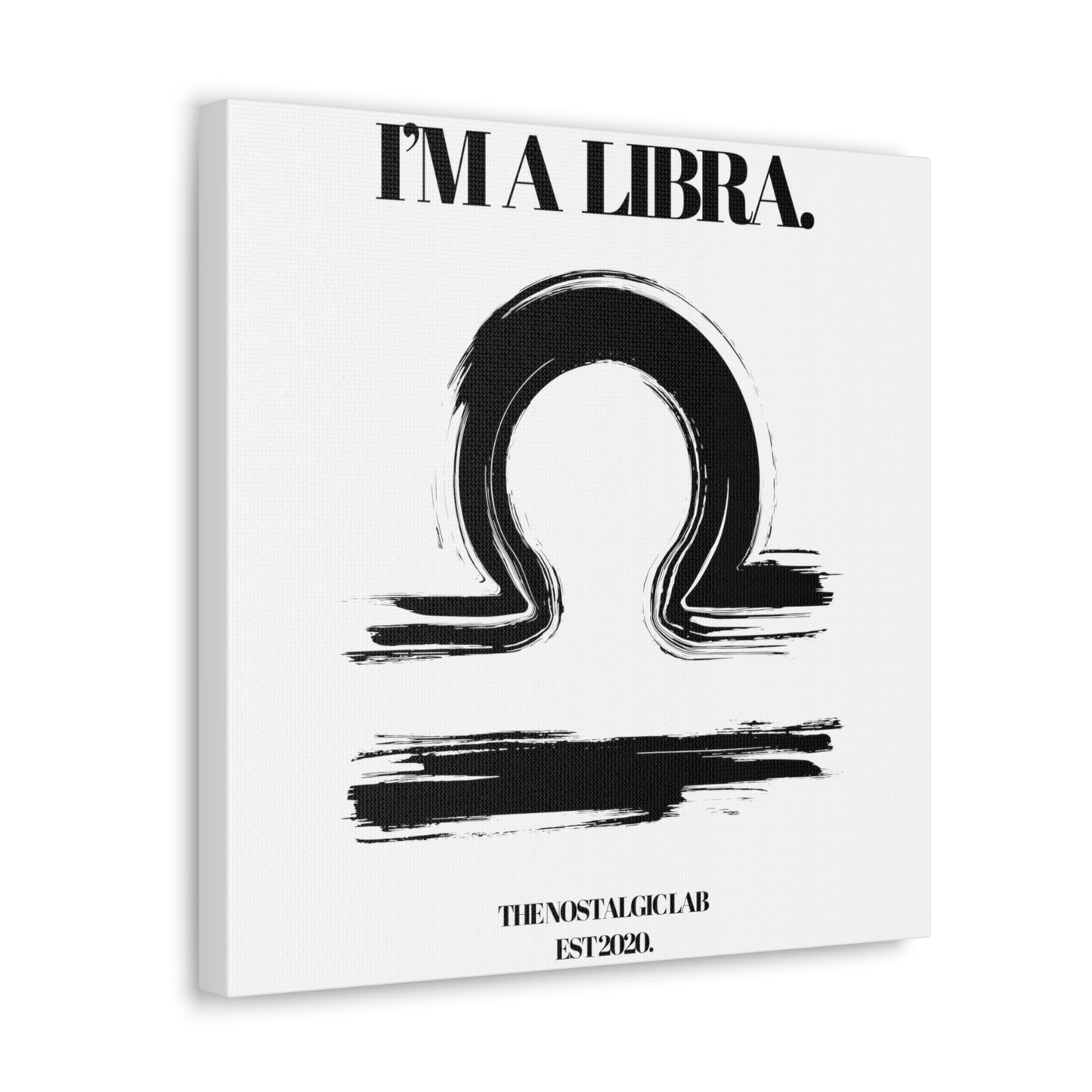 I'M A LIBRA Gallery Canvas