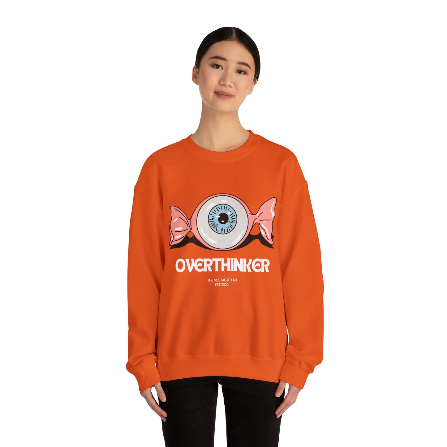 Overthinker Unisex Crewneck Sweatshirt