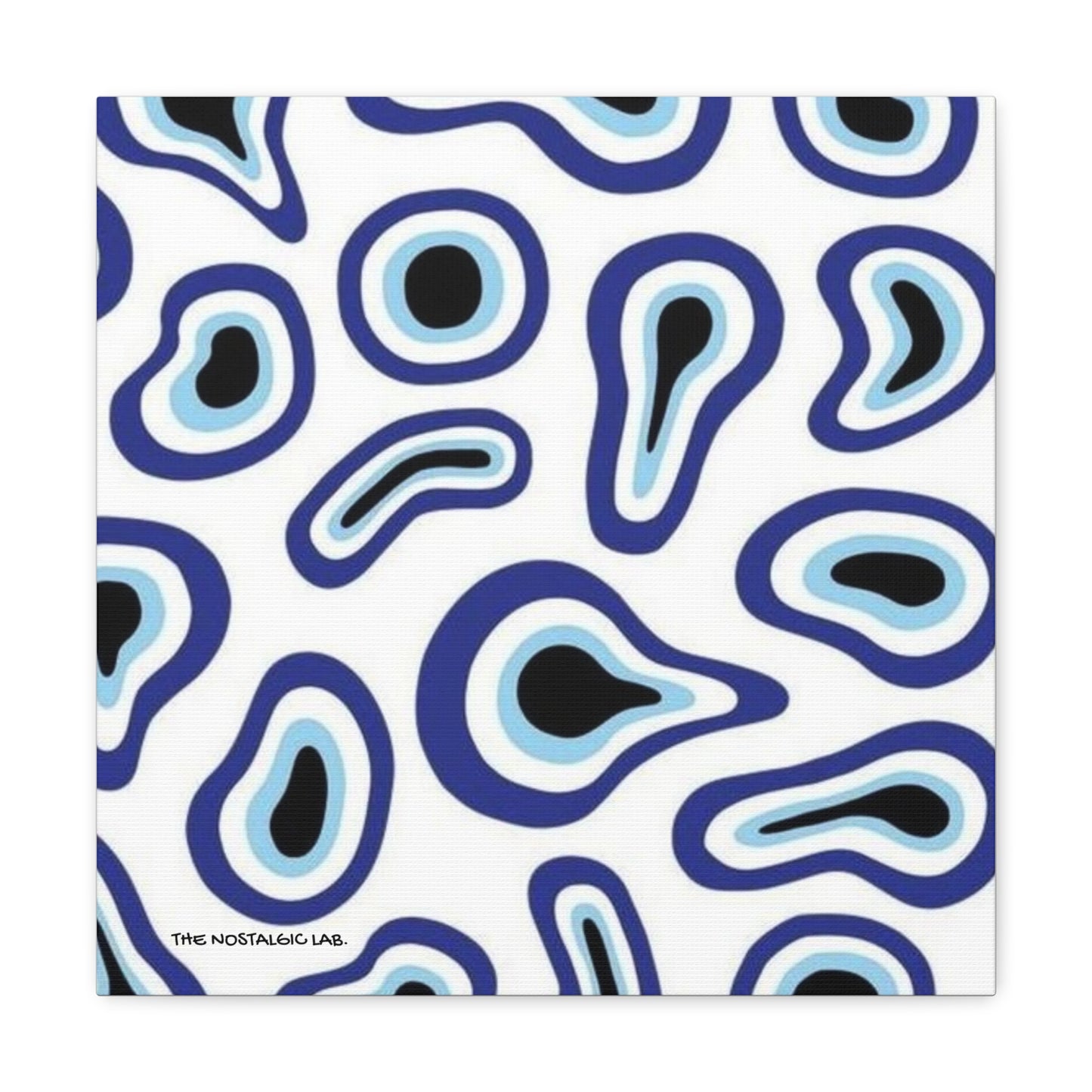 Evil Eyes Gallery Canvas