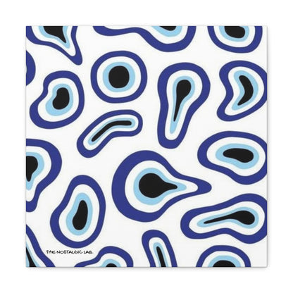 Evil Eyes Gallery Canvas