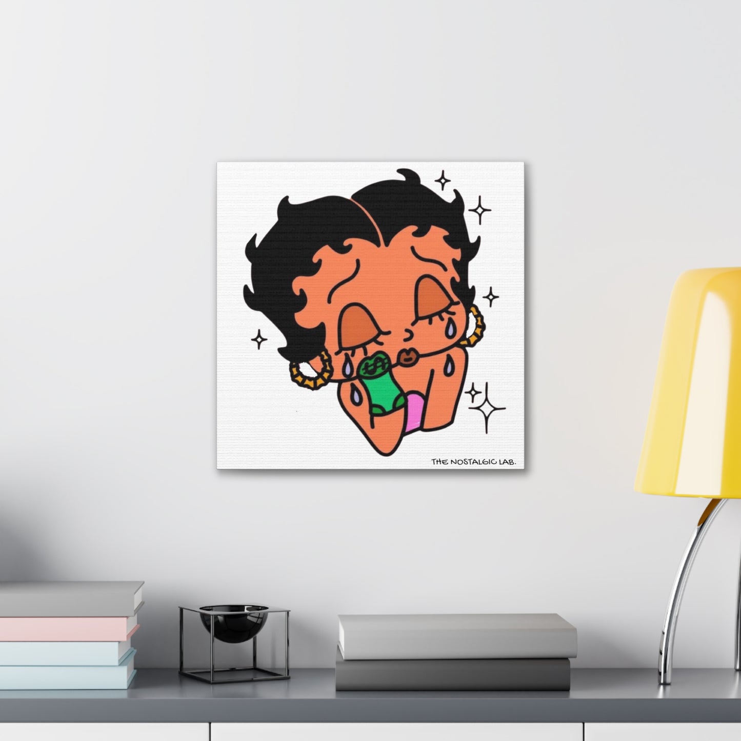 Saddie Boop Gallery Canvas