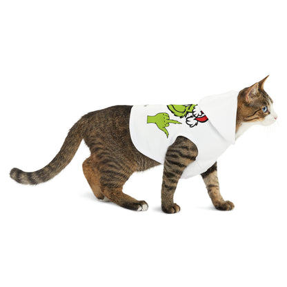 Pet Grinch Finger Hoodie