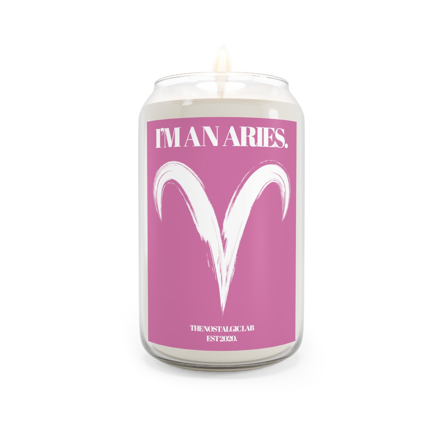 Aries Candle 13.75oz