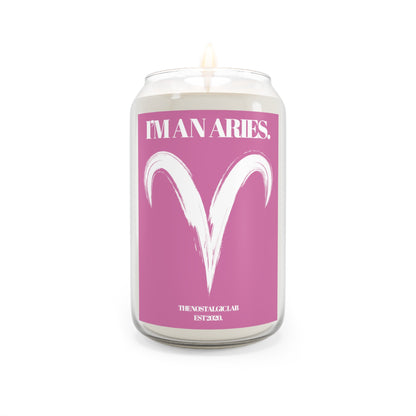 Aries Candle 13.75oz
