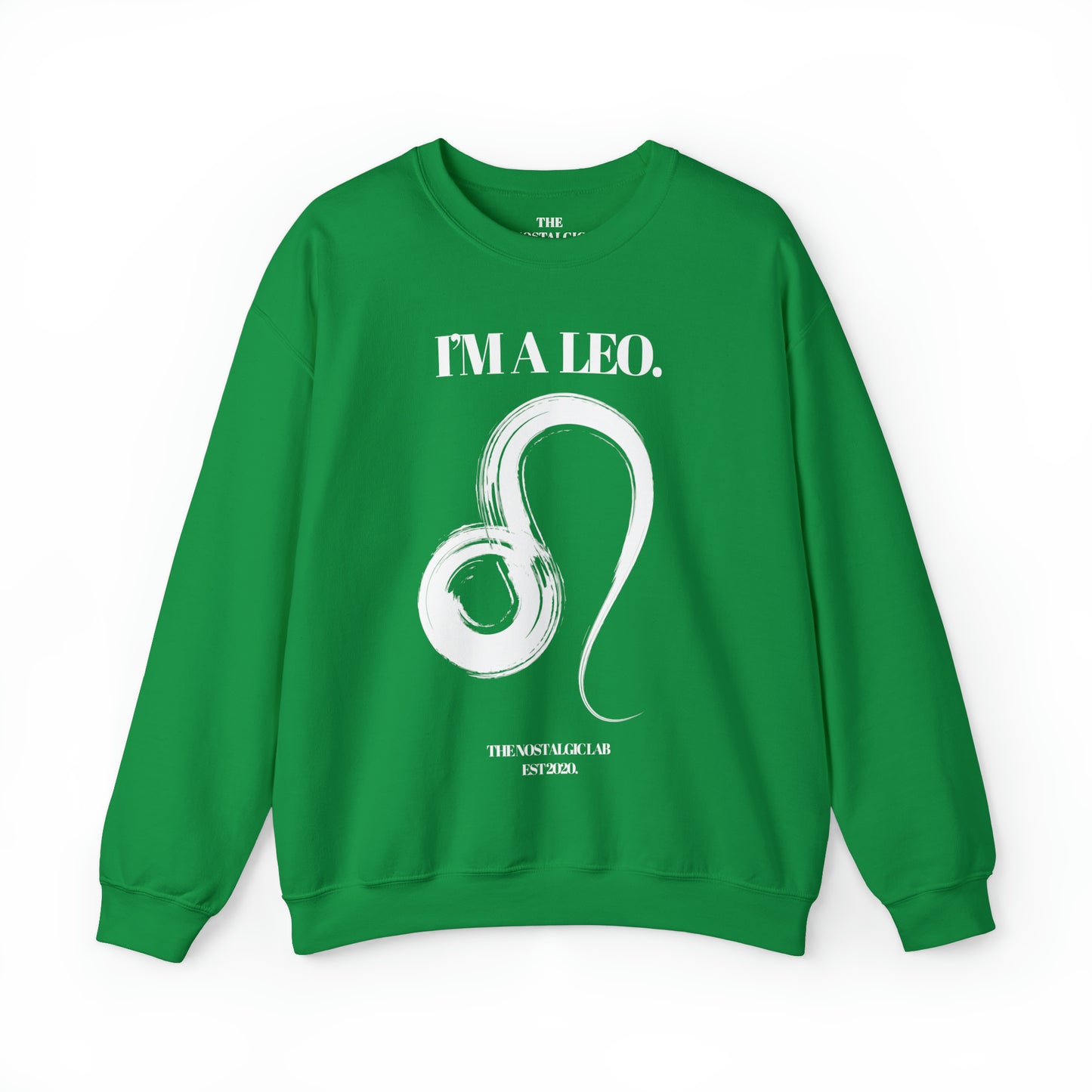 I'M A LEO Unisex Crewneck Sweatshirt