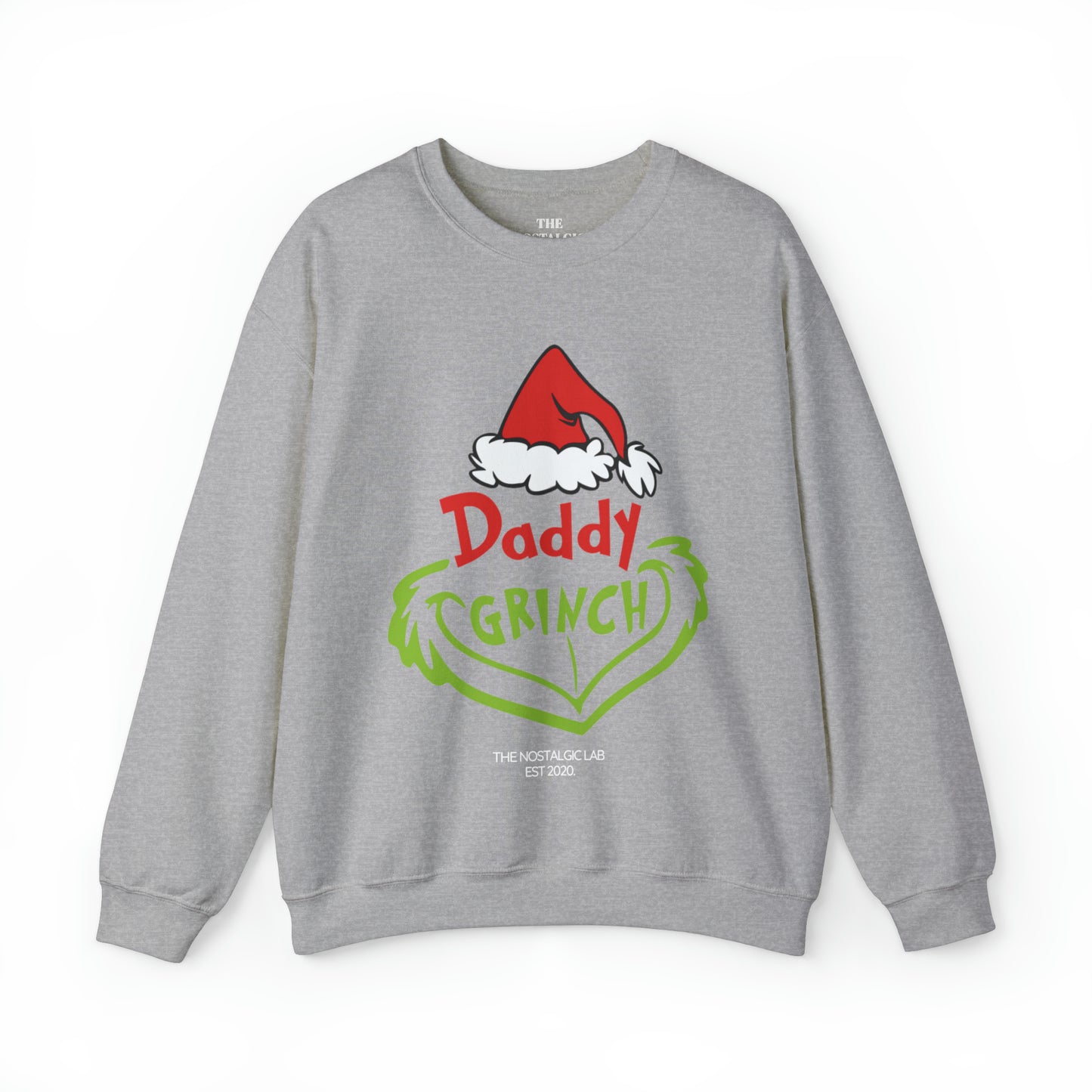 Daddy Grinch Unisex Crewneck Sweatshirt