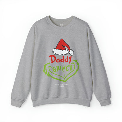 Daddy Grinch Unisex Crewneck Sweatshirt