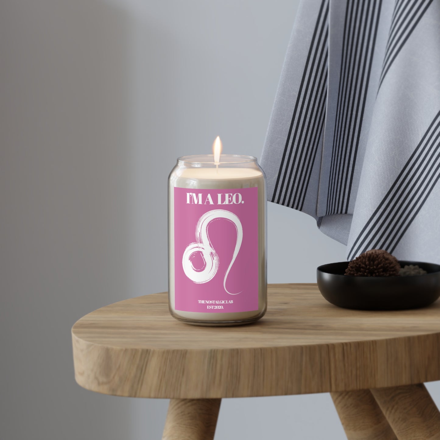 Leo Candle 13.75oz