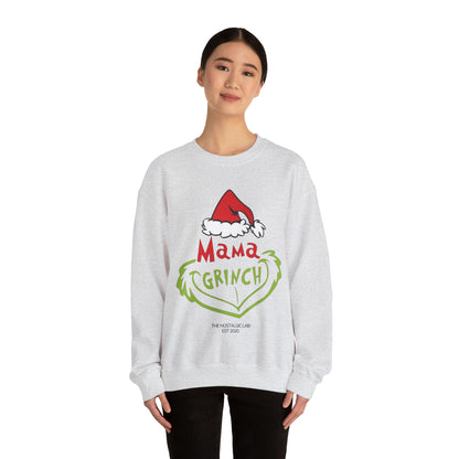 Mama Grinch Unisex Crewneck Sweatshirt