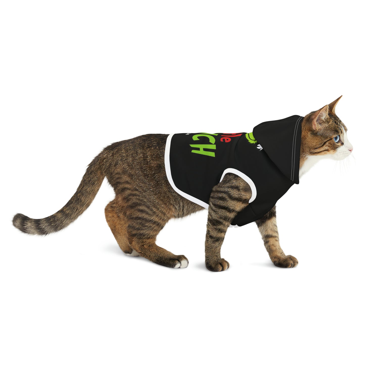 Little Grinch Pet Hoodie