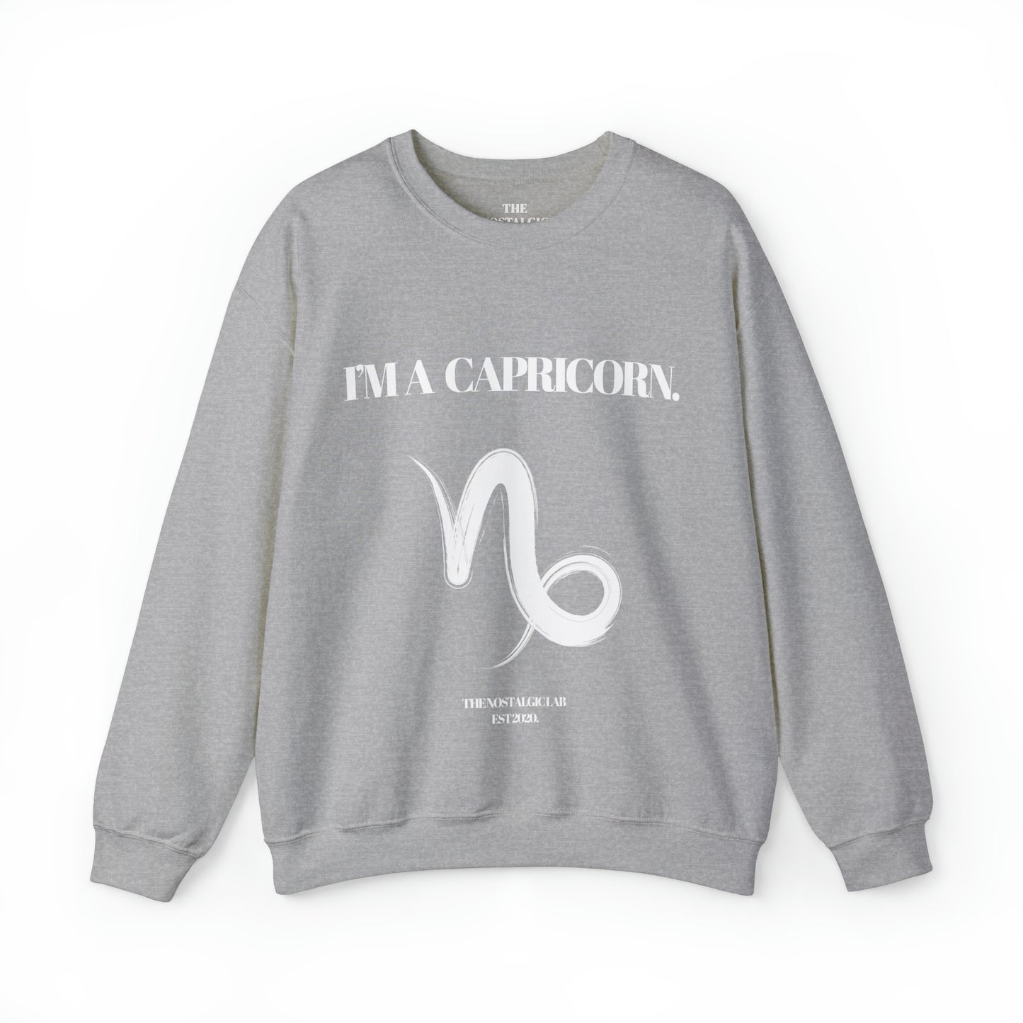 I'M A CAPRICORN Unisex Crewneck Sweatshirt