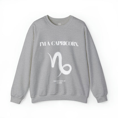 I'M A CAPRICORN Unisex Crewneck Sweatshirt