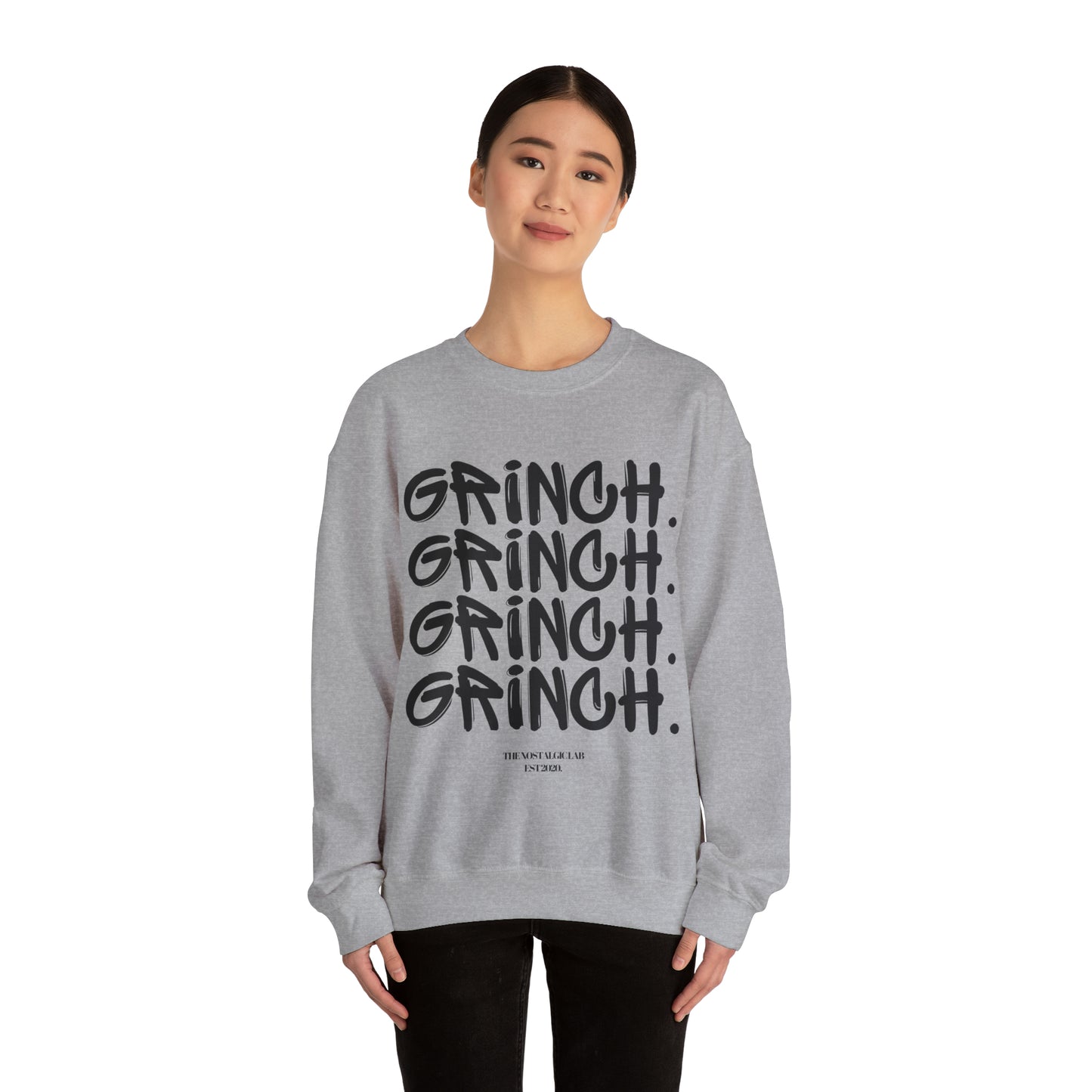 Grinch Unisex Crewneck Sweatshirt