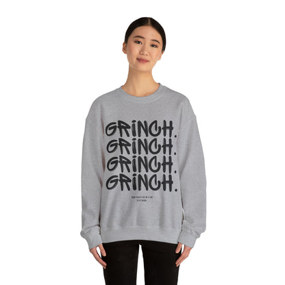 Grinch Unisex Crewneck Sweatshirt