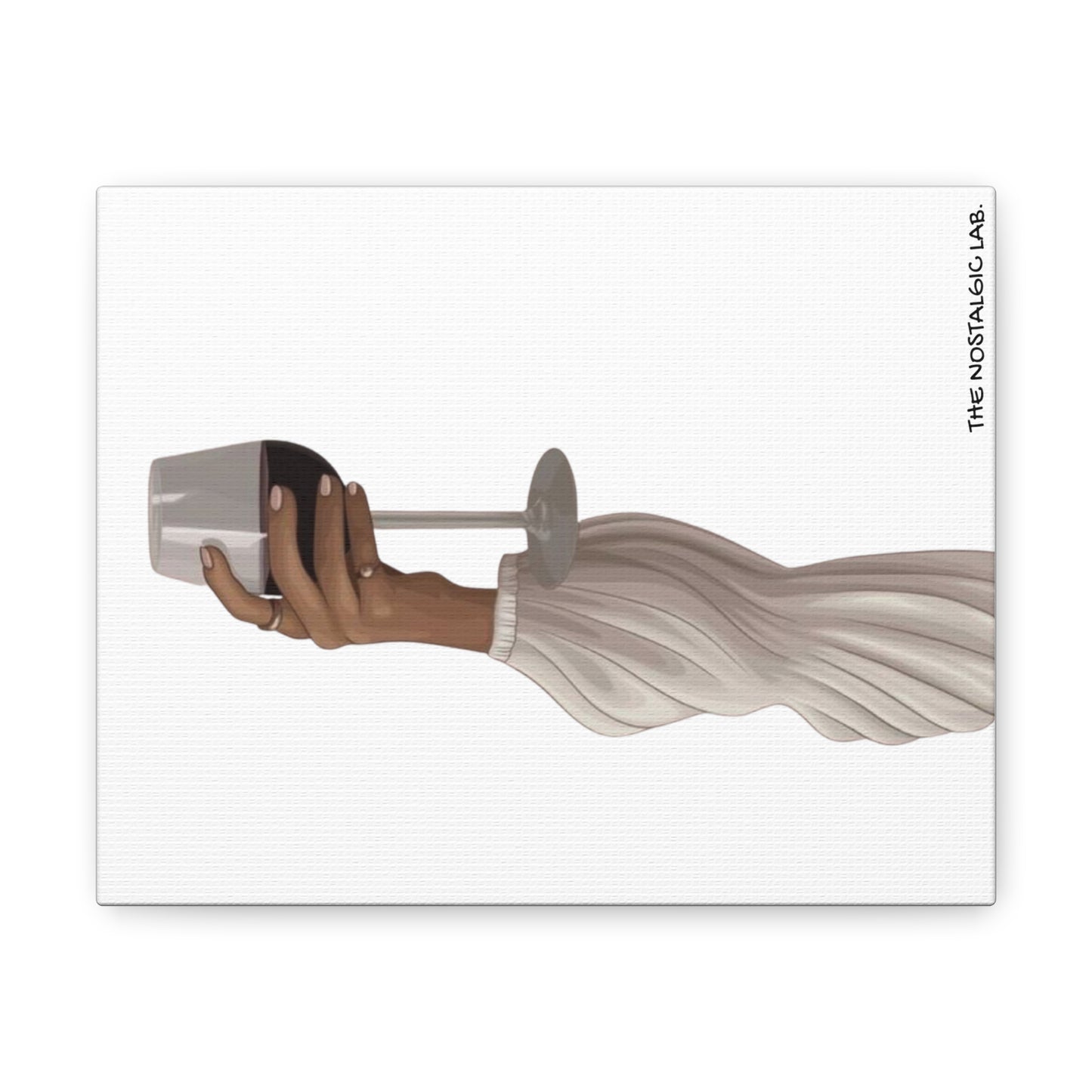 Raise Your Glass Gallery Canvas