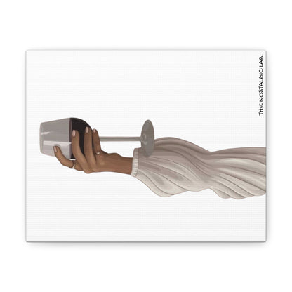 Raise Your Glass Gallery Canvas