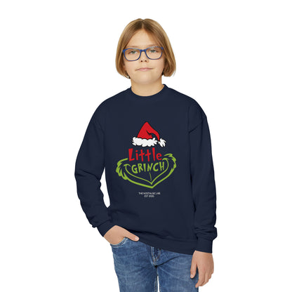 Little Grinch Youth Crewneck Sweatshirt