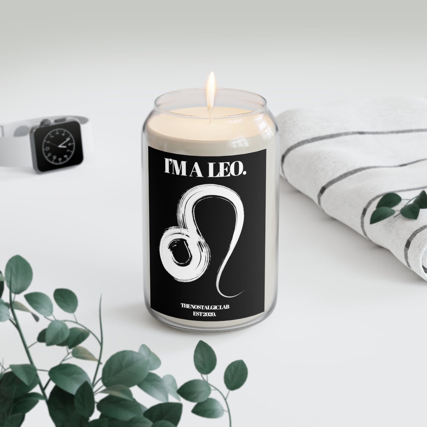 Leo Candle 13.75oz