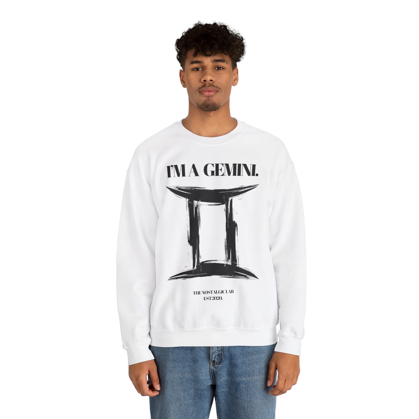 I'M A GEMINI Unisex Crewneck Sweatshirt