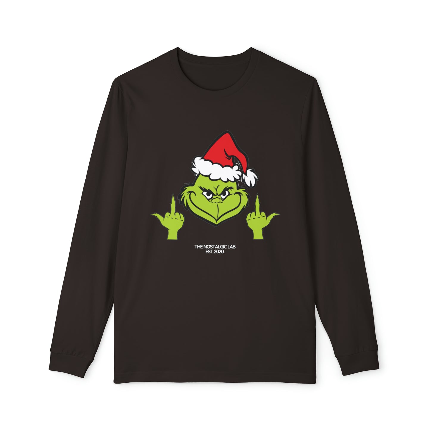 Women's Grinch Finger Pajama Set