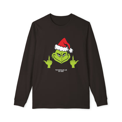 Women's Grinch Finger Pajama Set