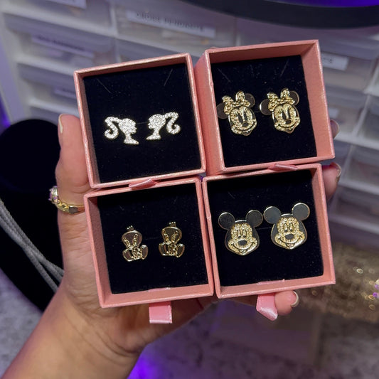 Mickey Mouse Studs