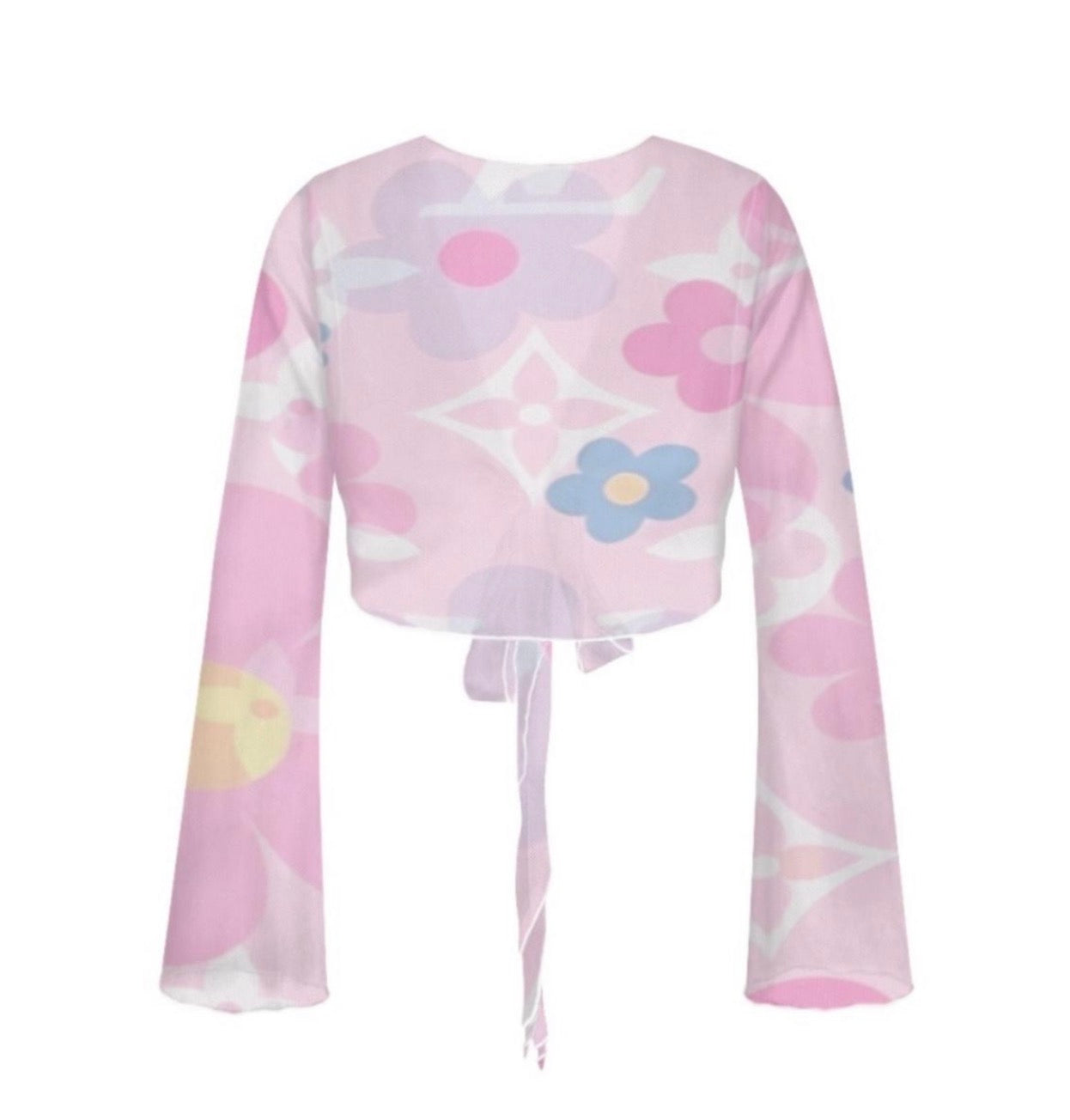 LV Flower Coverup