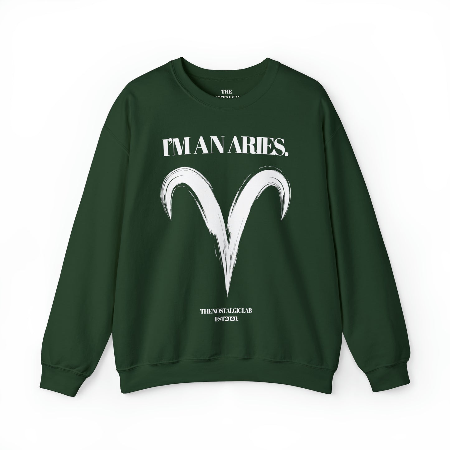I'M AN ARIES Unisex Crewneck Sweatshirt
