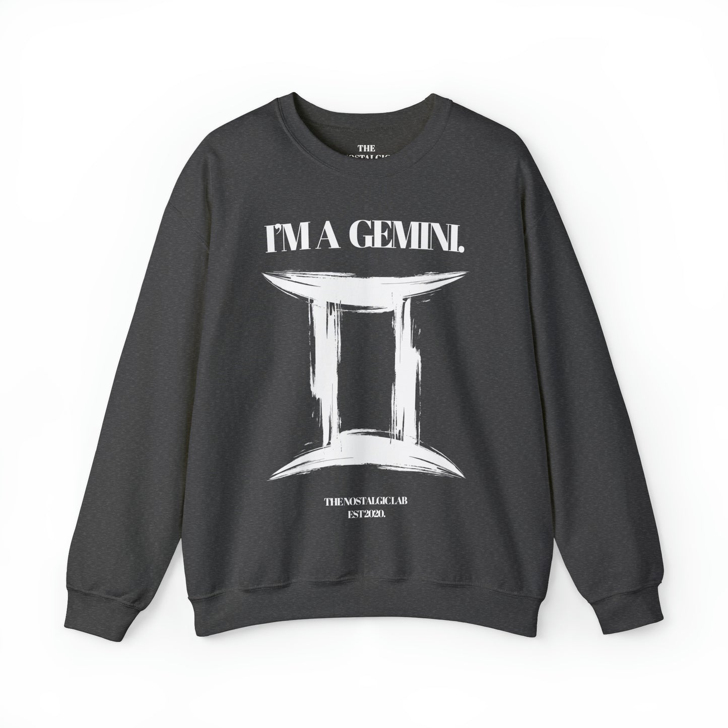 I'M A GEMINI Unisex Crewneck Sweatshirt
