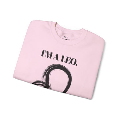 I'M A LEO Unisex Crewneck Sweatshirt