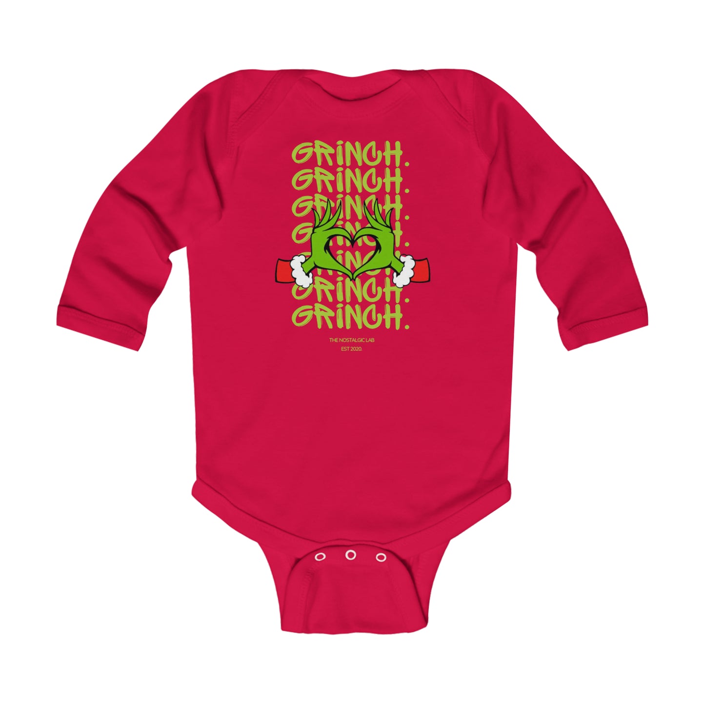 Infant Long Sleeve Bodysuit
