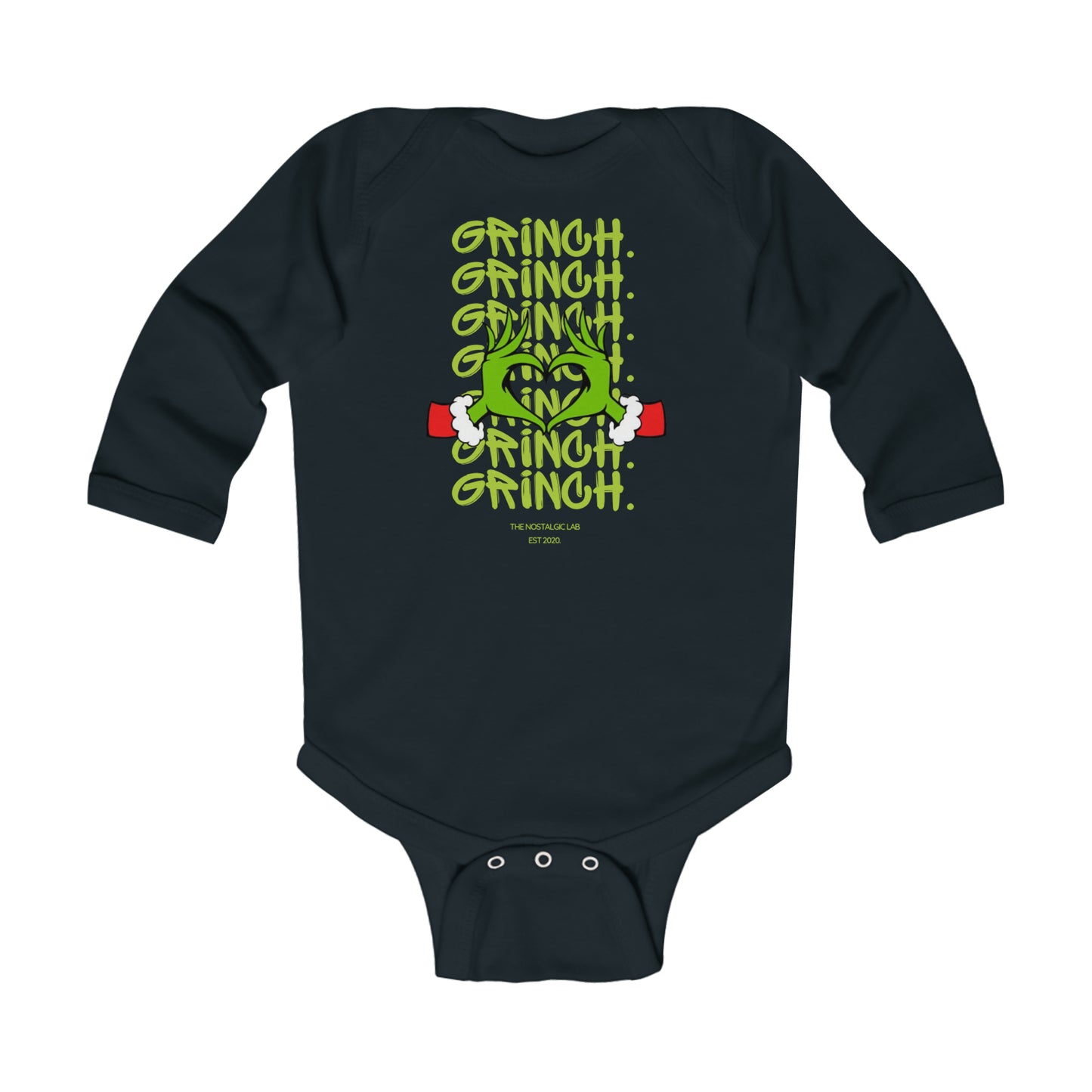 Infant Long Sleeve Bodysuit