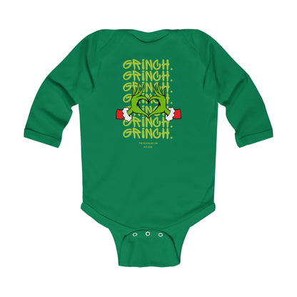 Infant Long Sleeve Bodysuit