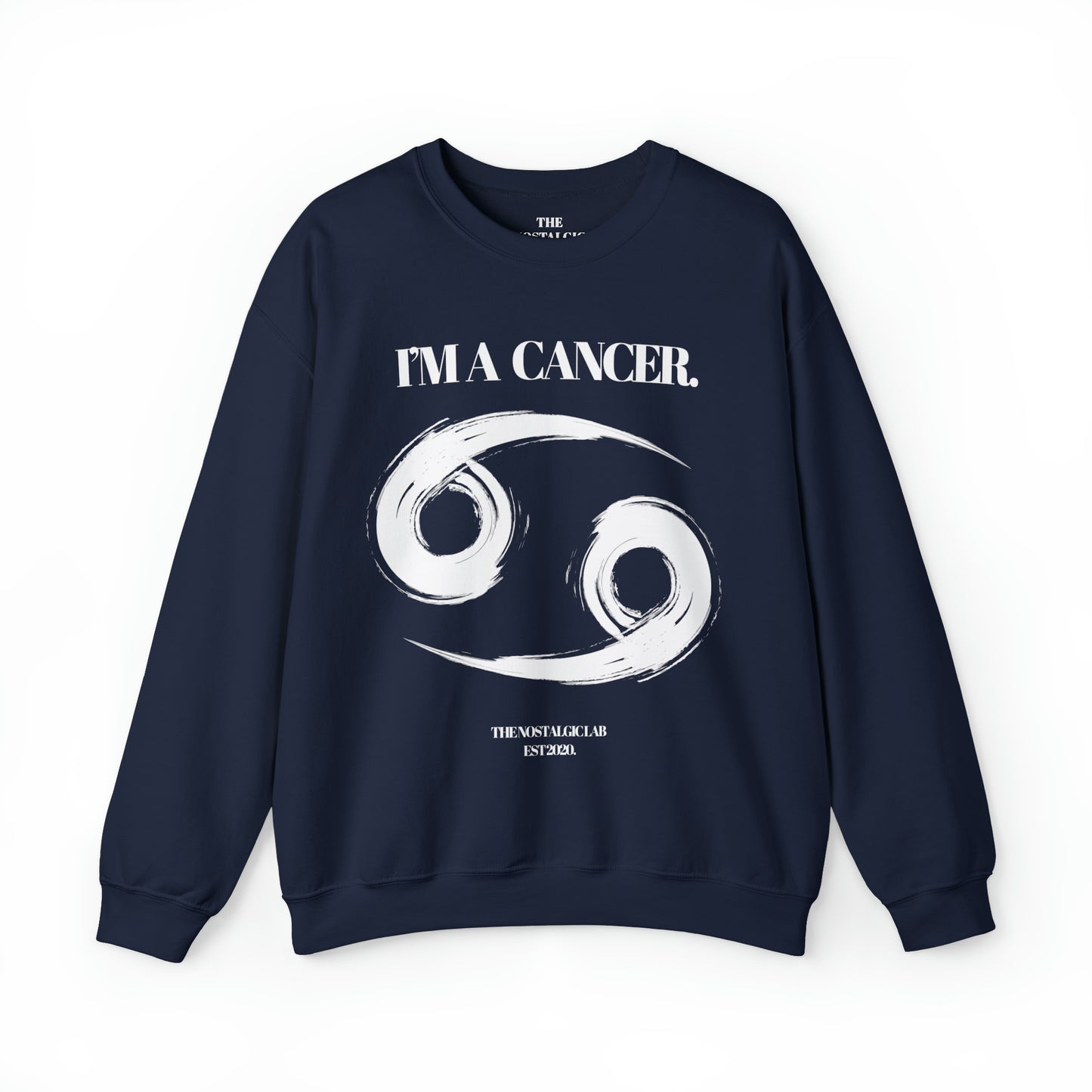 I'M A CANCER Unisex Crewneck Sweatshirt