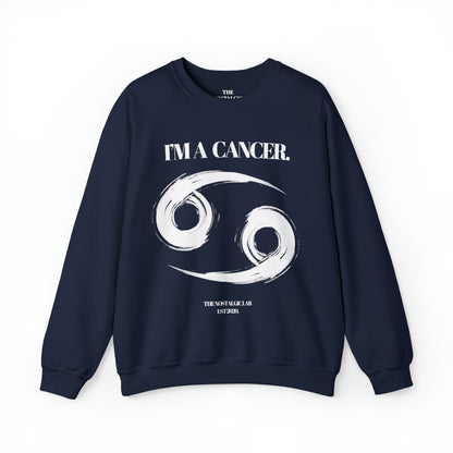 I'M A CANCER Unisex Crewneck Sweatshirt