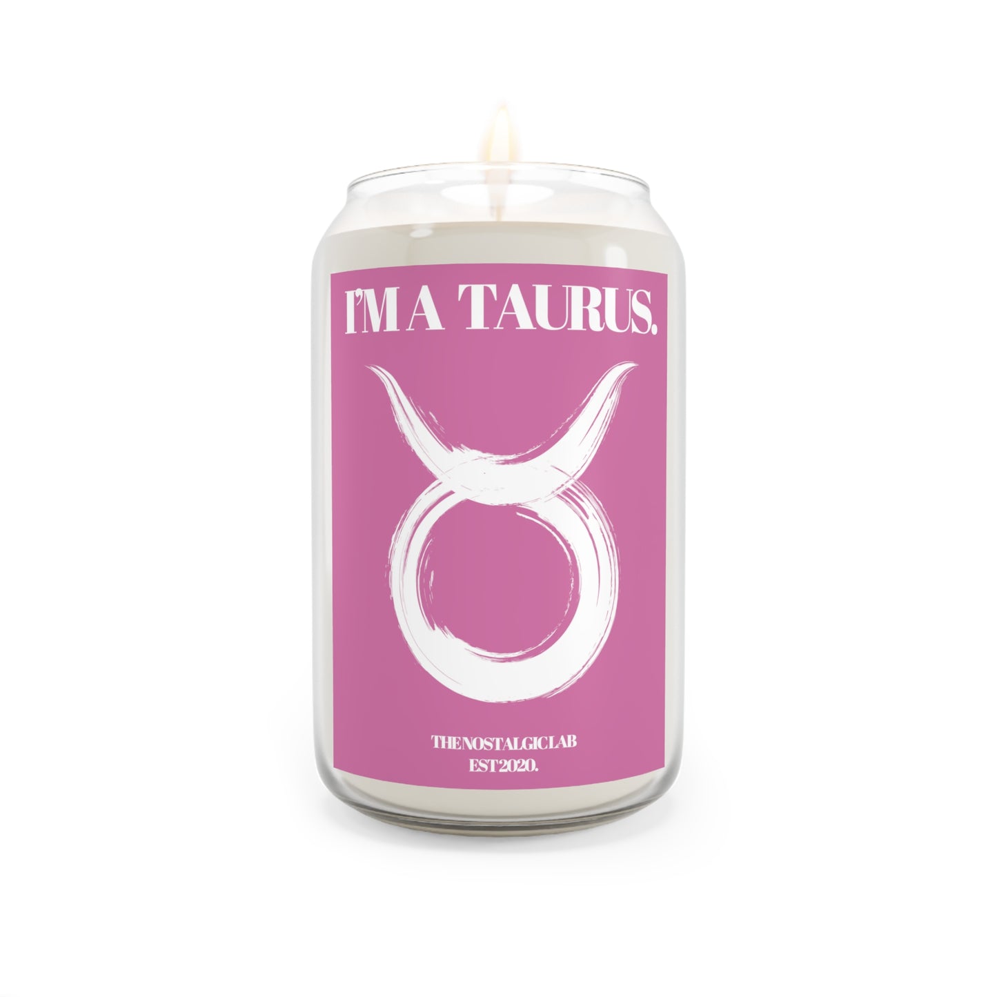 Taurus Candle 13.75oz