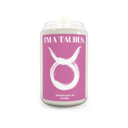 Taurus Candle 13.75oz