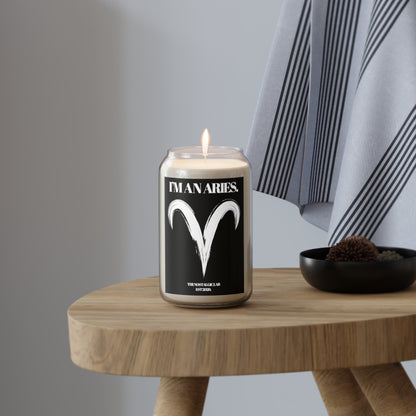 Aries Candle 13.75oz