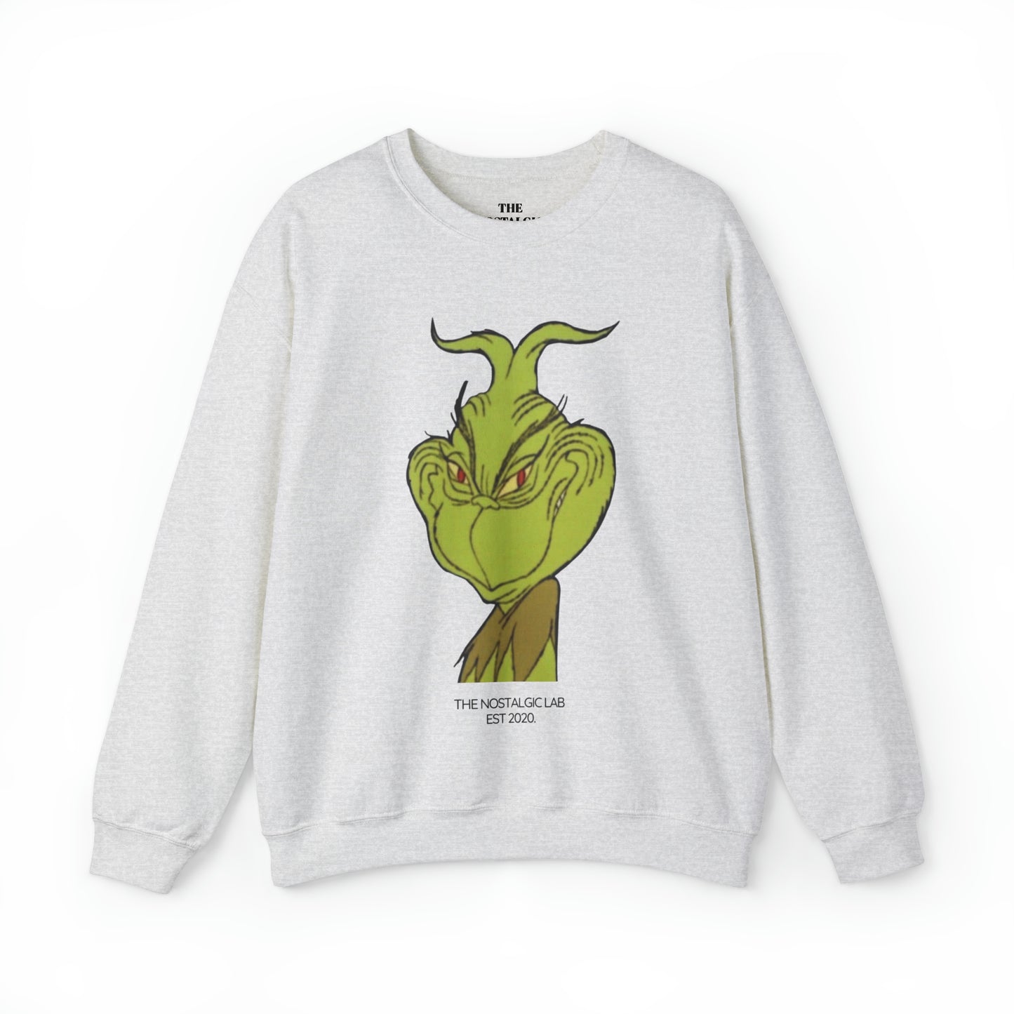 Grinchy Grin Unisex Crewneck Sweatshirt