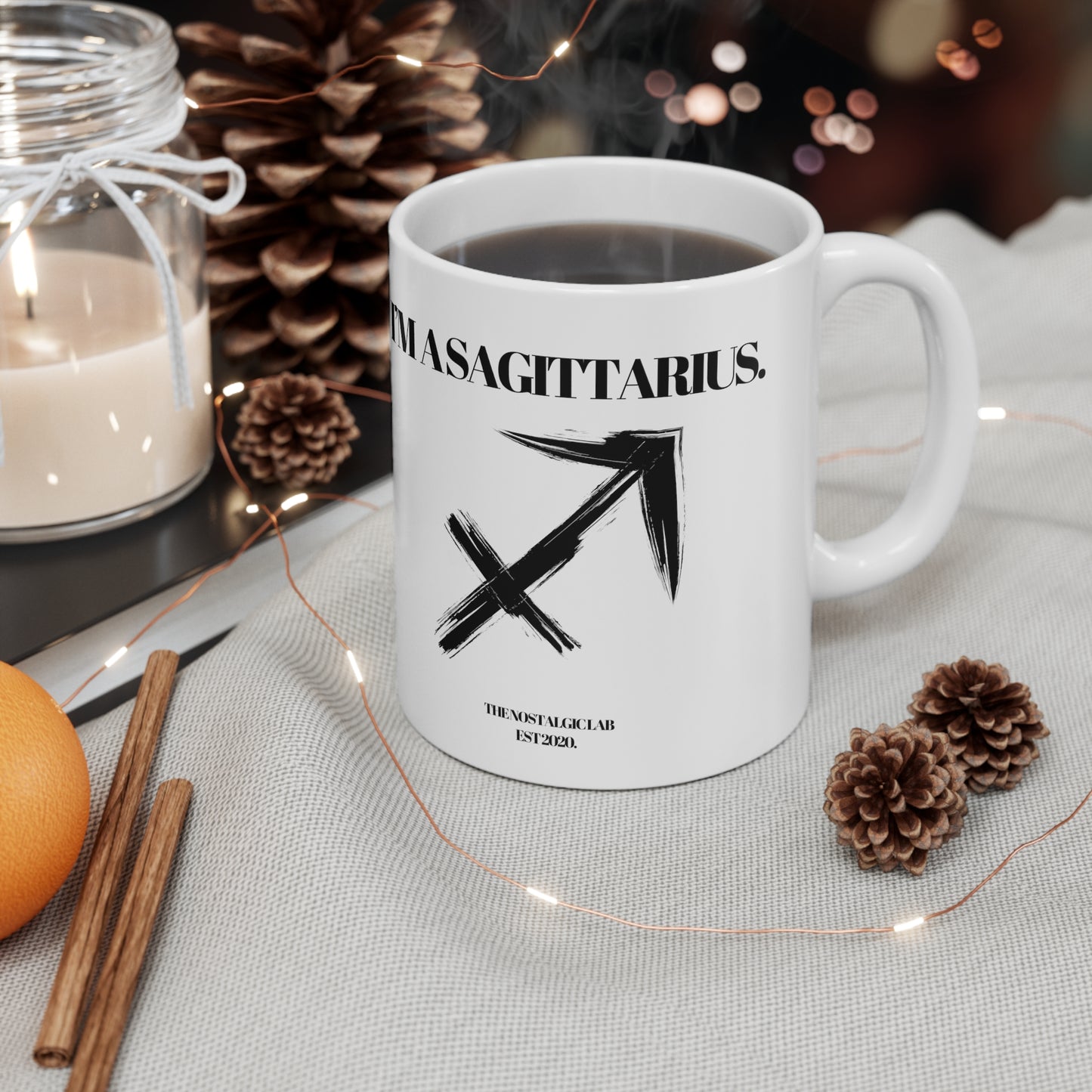 I'M A SAGITTARIUS Coffee Ceramic Mug 11oz