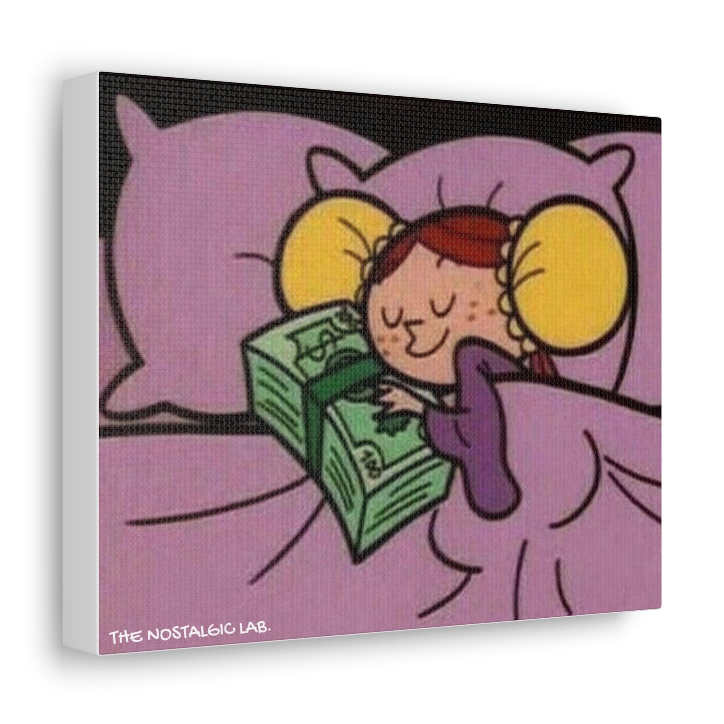 Princess Morebucks Gallery Canvas