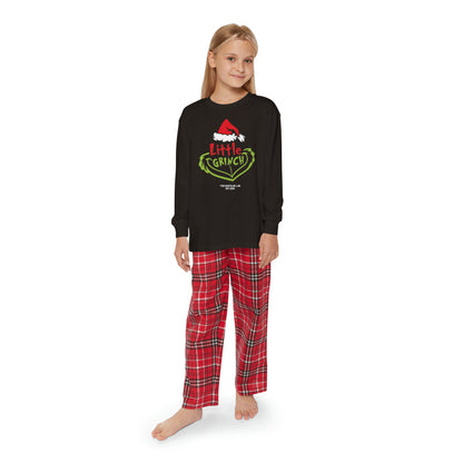 Little Grinch Youth Pajama Set