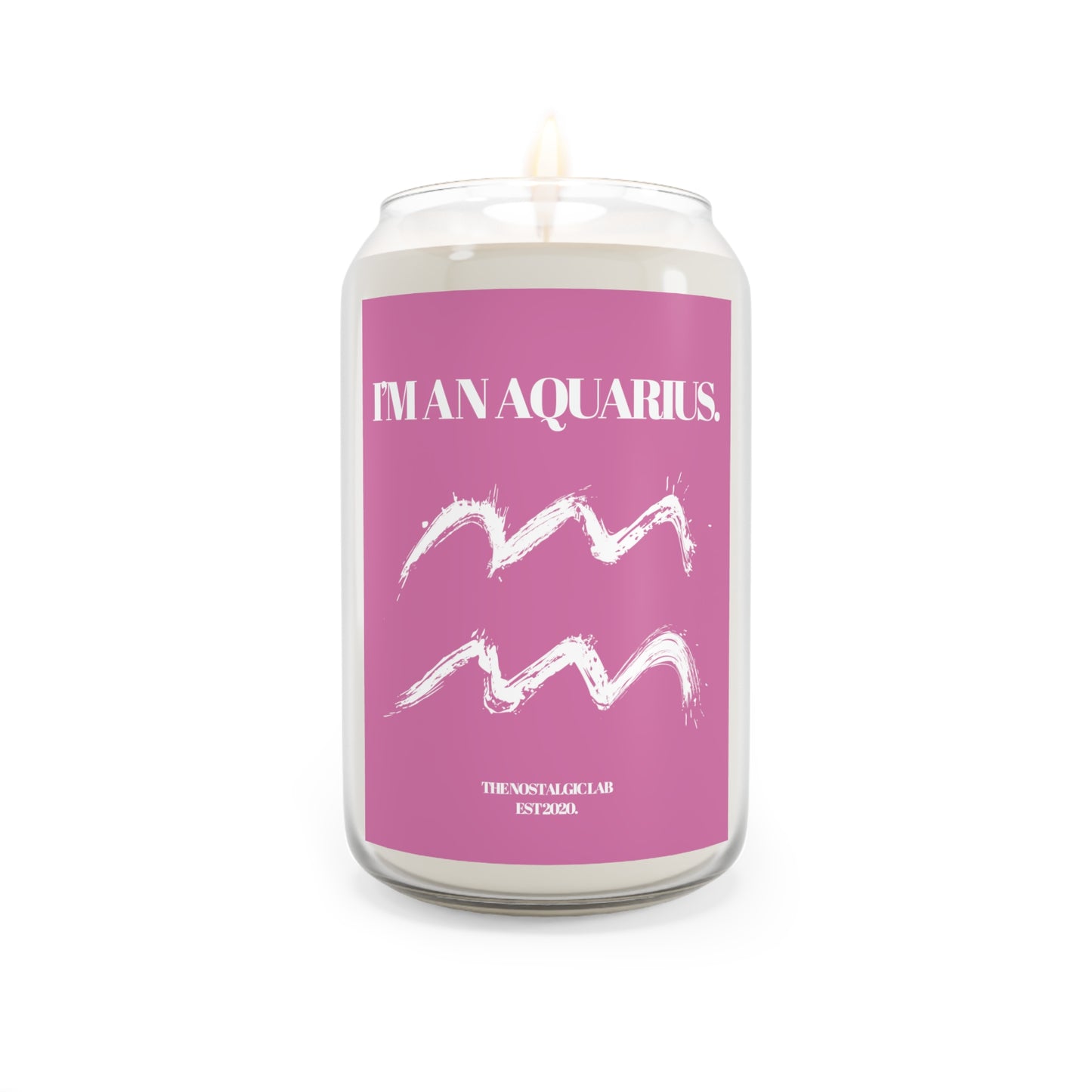 Aquarius Candle 13.75oz