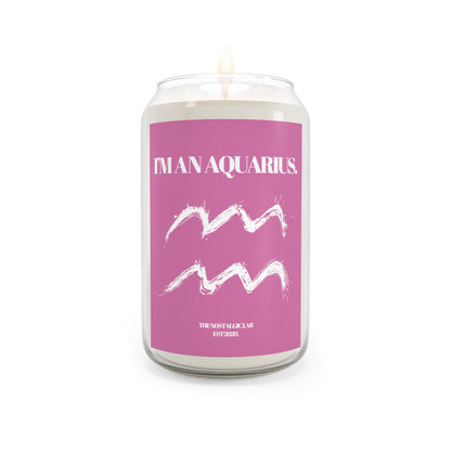 Aquarius Candle 13.75oz