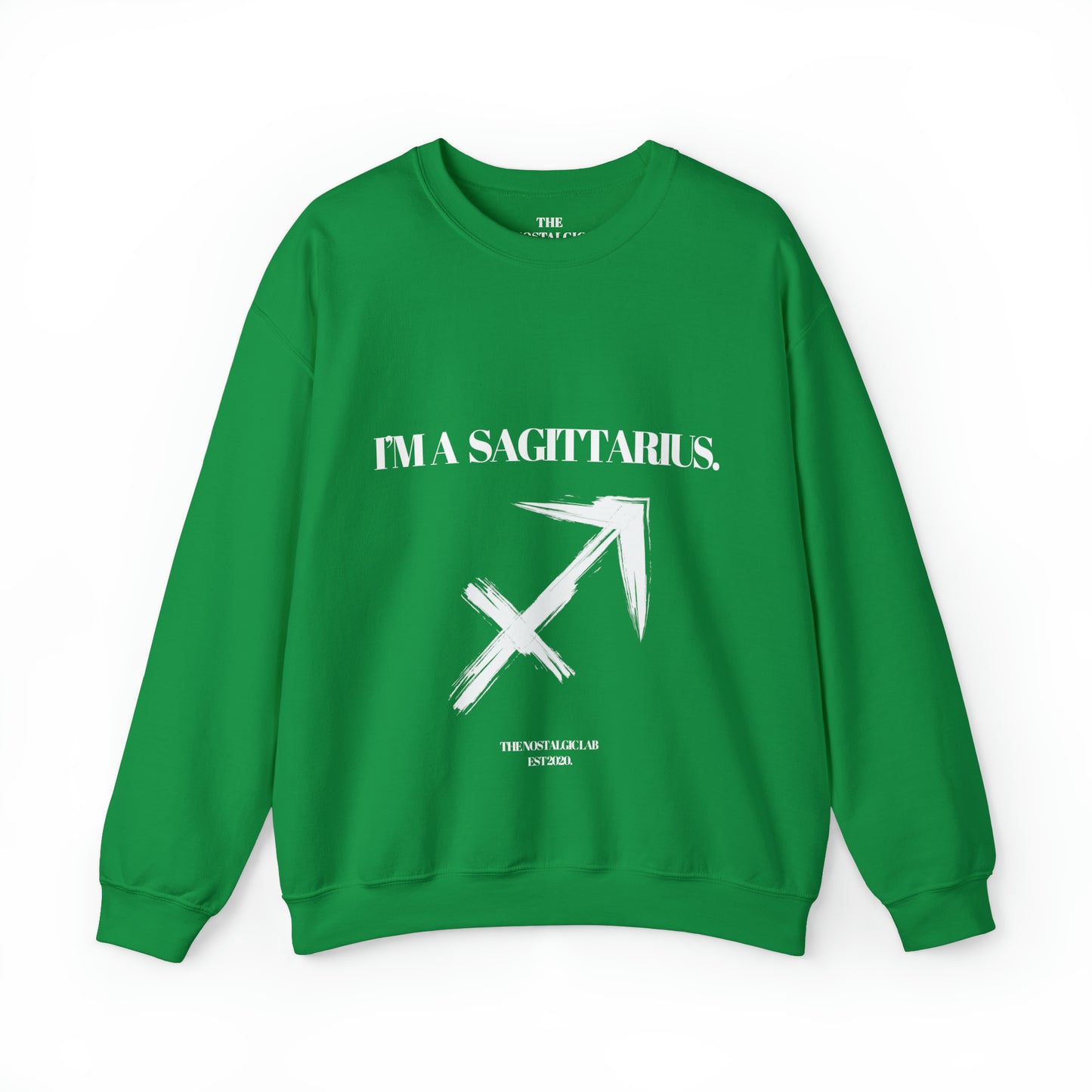I'M A SAGITTARIUS Unisex Crewneck Sweatshirt
