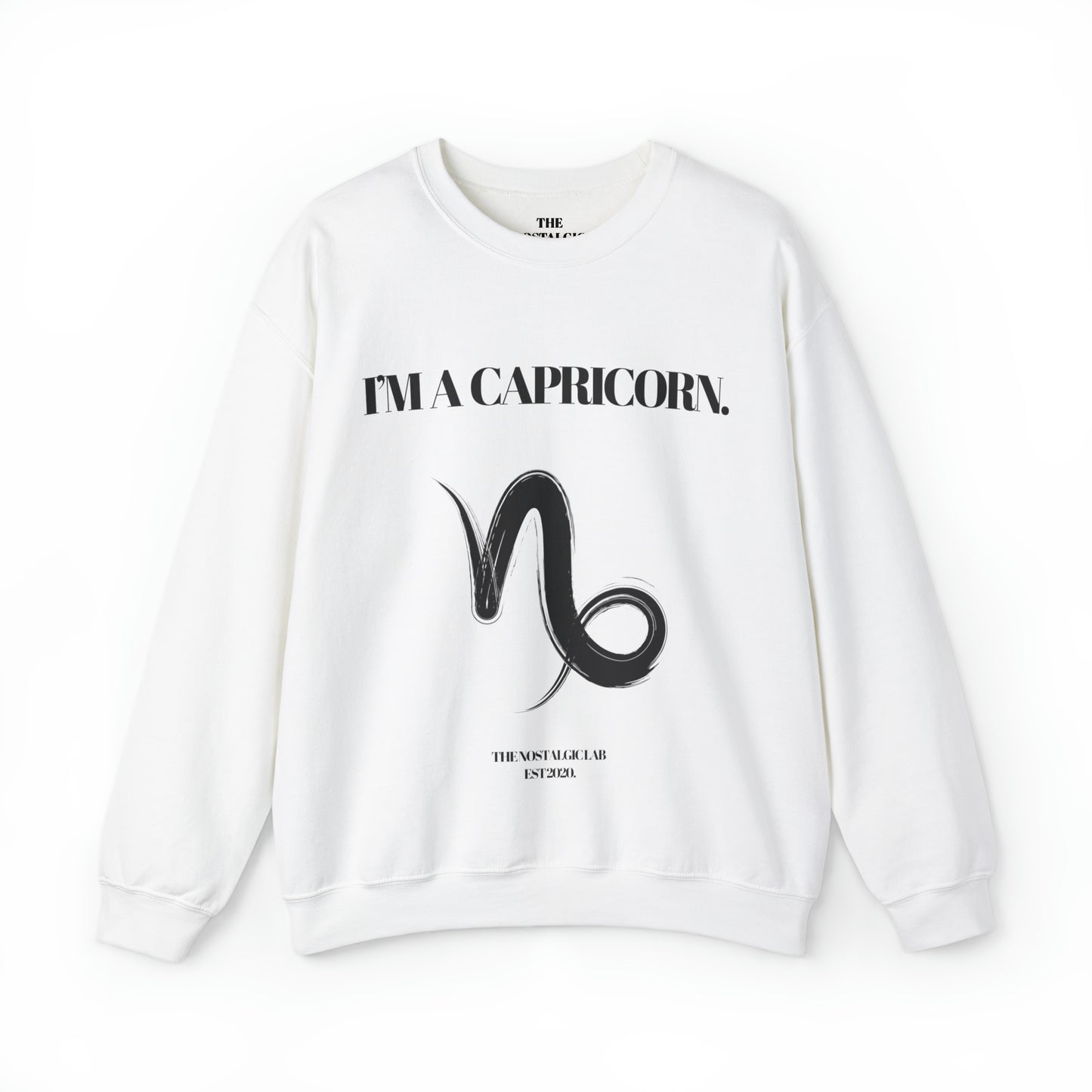 I'M A CAPRICORN Unisex Crewneck Sweatshirt