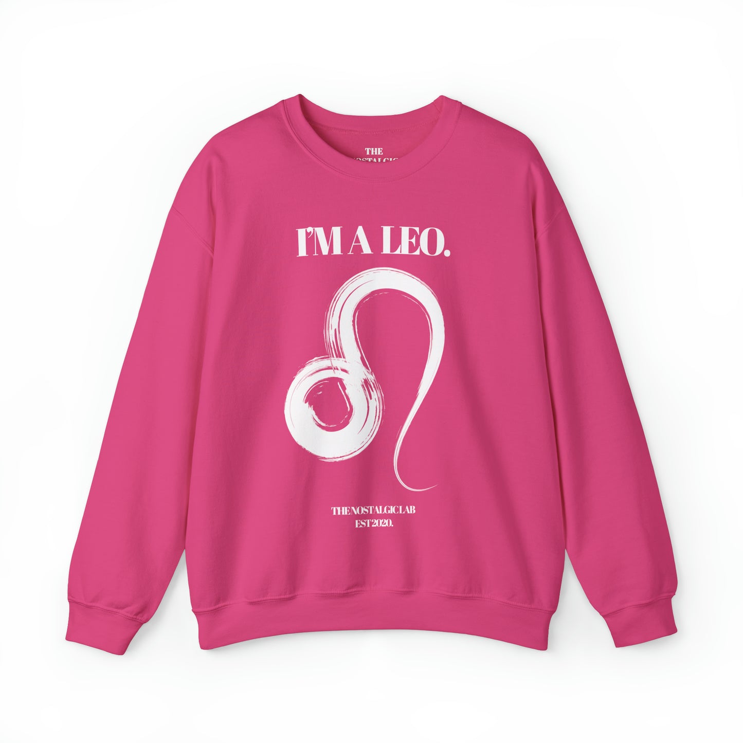 I'M A LEO Unisex Crewneck Sweatshirt